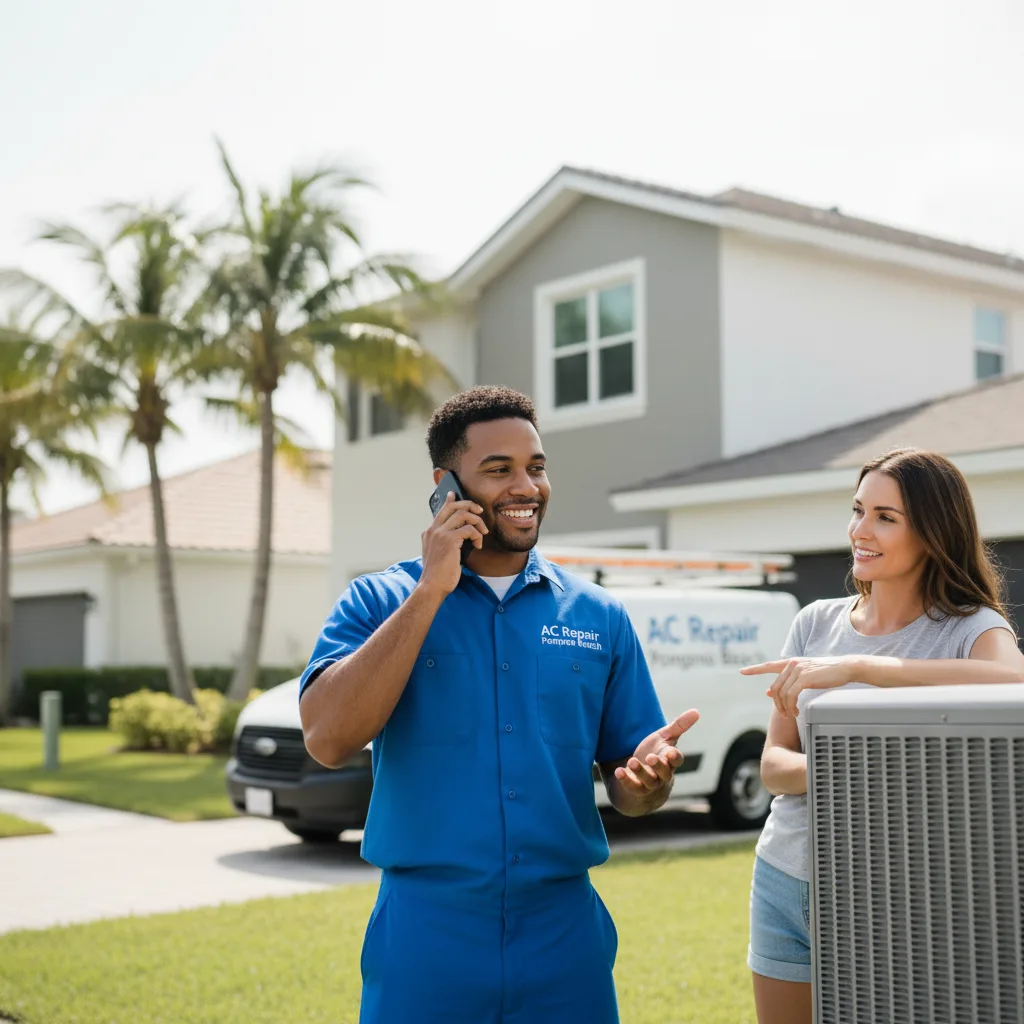 AC Repair Pompano Beach customer support in Atglen